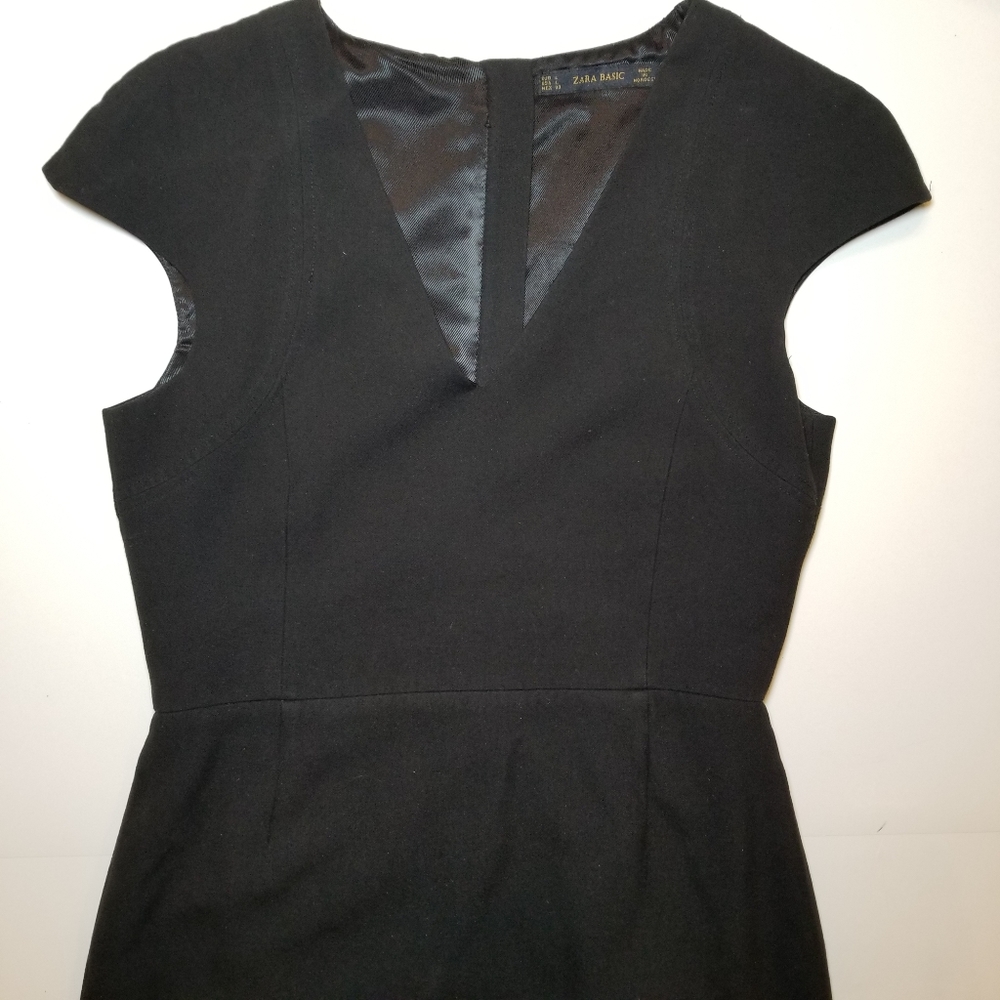 Zara Zipper Back Dress - Picture 3 of 9
